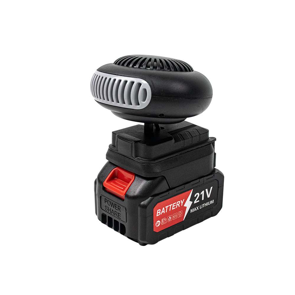 Lithium battery fan - outdoor li-ion battery heater